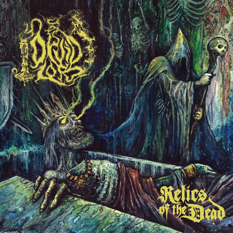 Druid Lord "Relics Of The Dead" (lp, colored vinyl)