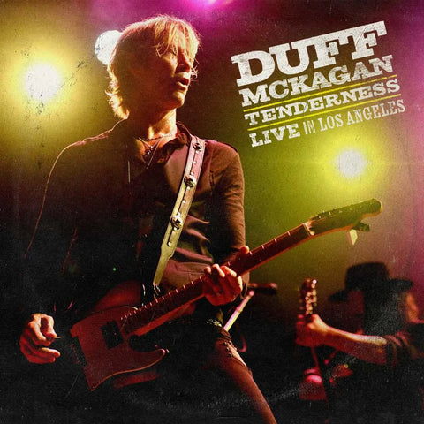 Duff McKagan "Tenderness Live in Los Angeles" (2lp)