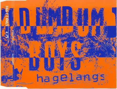 Dumdum Boys "Hagelangs" (cdsingle, promo, used)