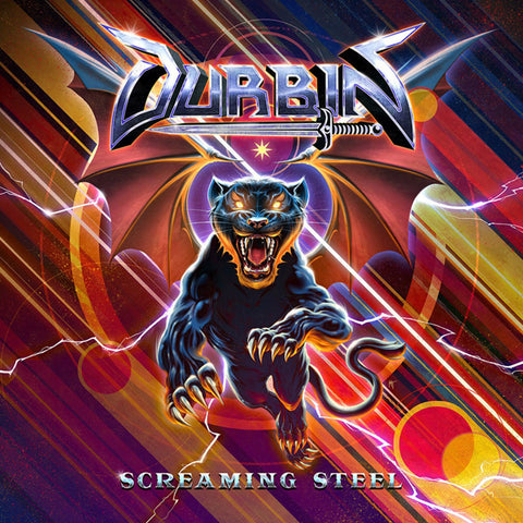 Durbin "Screaming Steel" (cd)