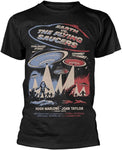 Earth vs The Flying Saucers "Poster" (tshirt, large)