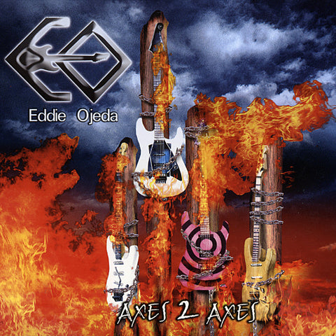 Eddie Ojeda "Axes 2 Axes" (cd, digi)