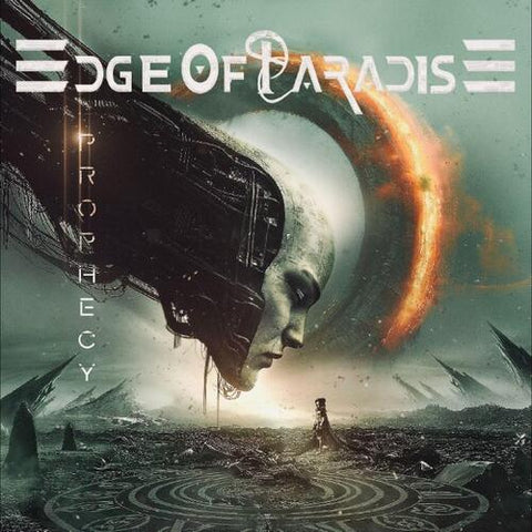 Edge of Paradise "Prophecy" (cd, digi)