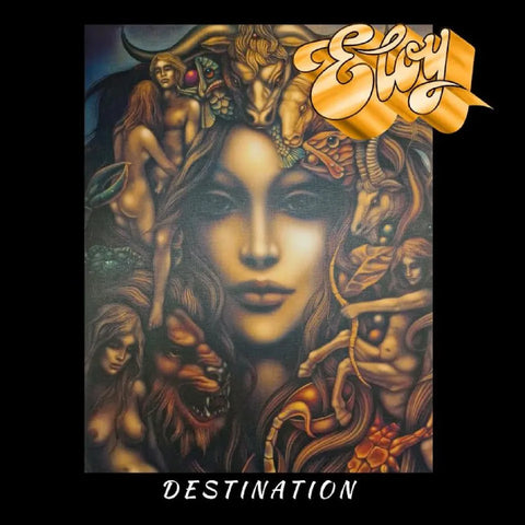 Eloy "Destination" (cd)