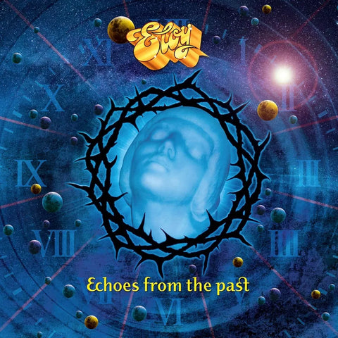 Eloy "Echoes From the Past" (cd, digi)