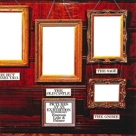 Emerson, Lake & Palmer "Pictures At An Exhibition" (lp, RSD 2024)
