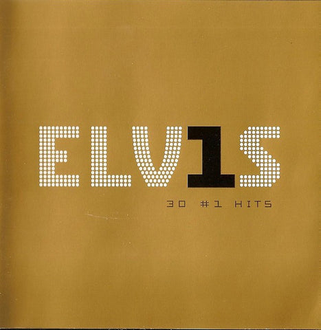 Elvis Presley "ELV1S 30 #1 Hits" (cd, used)