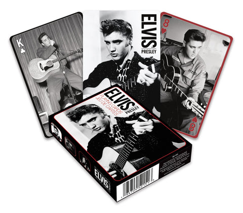 Elvis "Black and White" (playing cards)