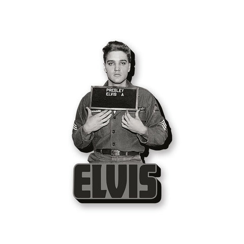 Elvis "Enlistment" (magnet)