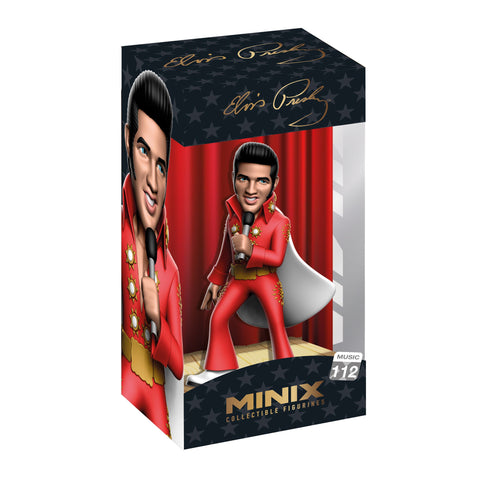 Elvis Presley "Red Suit" (figure, minix)