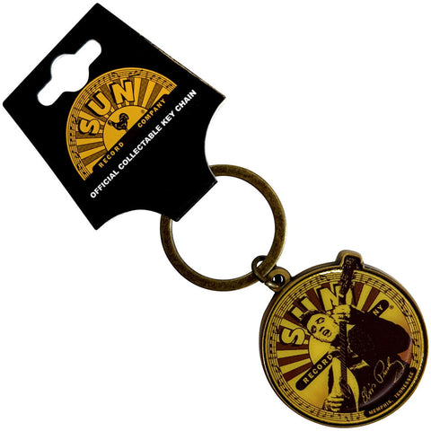 Elvis Presley "Sun Records" (keychain)
