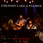 Emerson, Lake & Palmer "Live In Poland" (cd)