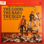 Ennio Morricone "The Good, The Bad And The Ugly - Original Motion Picture Soundtrack" (lp, used)
