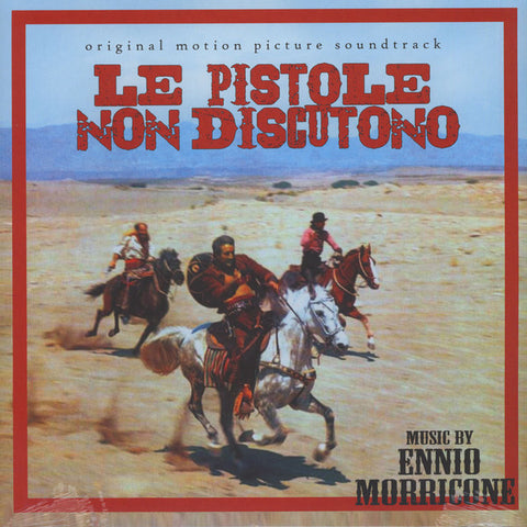 Ennio Morricone "Le Pistole Non Discutono" (lp)