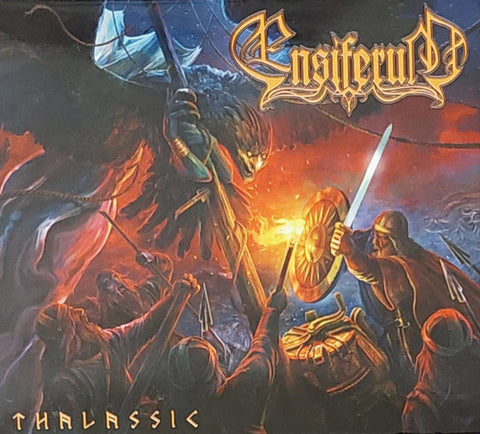 Ensiferum "Thalassic" (cd, digi)