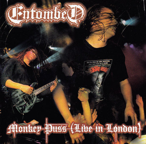 Entombed "Monkey Puss" (cd, used)