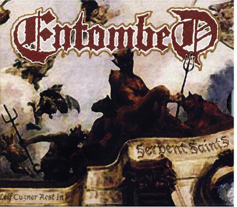 Entombed "Serpent Saints" (cd, slipcase)