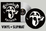 Entombed "Uprising" (lp, clear vinyl w/slipmat)