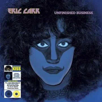 Eric Carr "Unfinished Business" (2lp, box, RSD 2024)