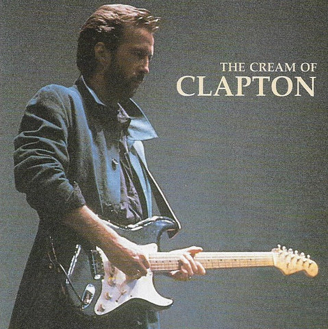 Eric Clapton "The Cream Of Clapton" (cd, used)