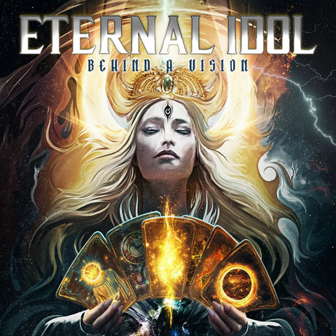 Eternal Idol "Behind A Vision" (cd)