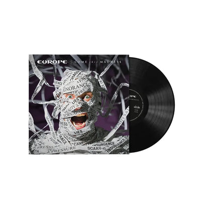 Europe "Come the Madness" (lp)