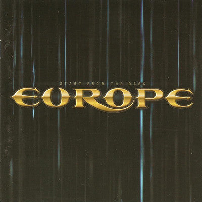 Europe "Start From The Dark" (cd, used)