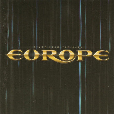 Europe "Start From The Dark" (cd, used)
