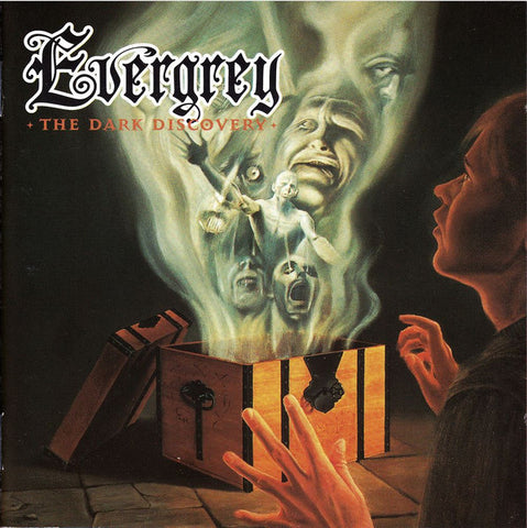 Evergrey "The Dark Discovery" (cd)