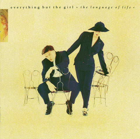 Everything But The Girl "The Language Of Life" (cd, used)
