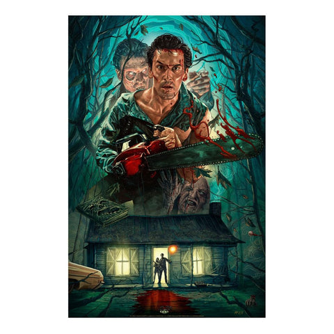 Evil Dead 2 "Dead By Dawn" (art print)