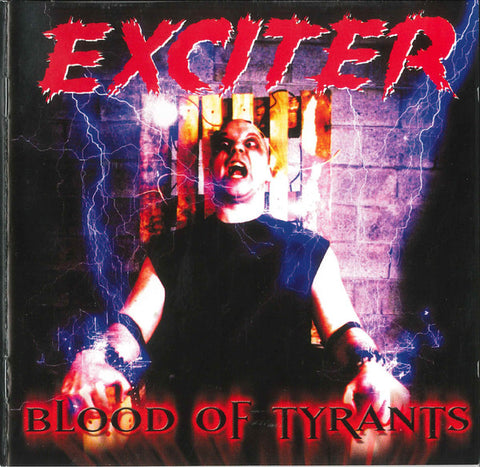 Exciter "Blood Of Tyrants" (cd)