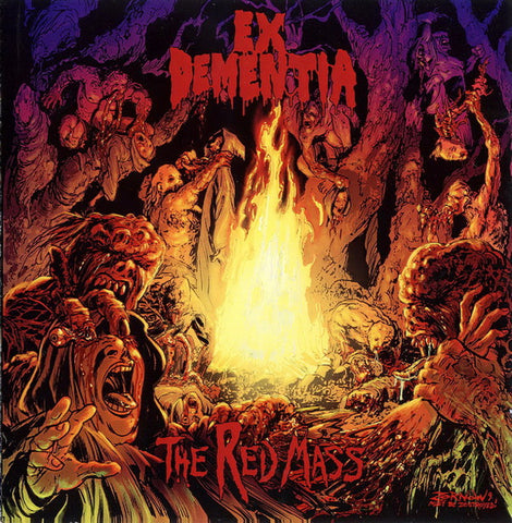 Ex Dementia "The Red Mass" (cd)