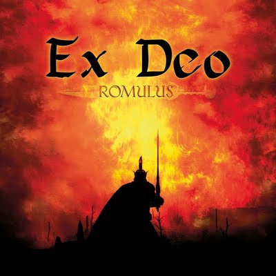 Ex Deo "Romulus" (cd, argentinian import)
