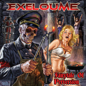 Exeloume "Fairytale Of Perversion" (cd, used)