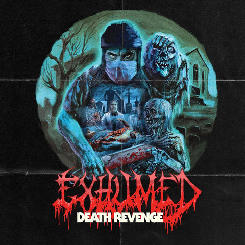 Exhumed "Death Revenge" (lp, splatter vinyl)