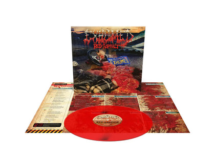 Exhumed "Red Asphalt" (lp)
