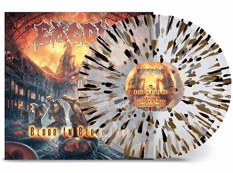 Exodus "Blood In Blood Out" (2lp, splatter vinyl)