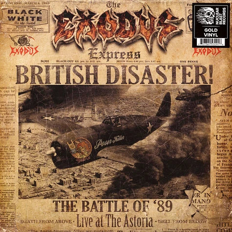 Exodus "British Disaster" (2lp)