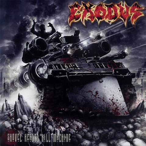 Exodus "Shovel Headed Kill Machine" (cd, used)