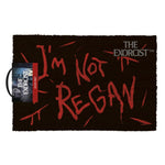 The Exorcist "I'm Not Regan" (door mat)