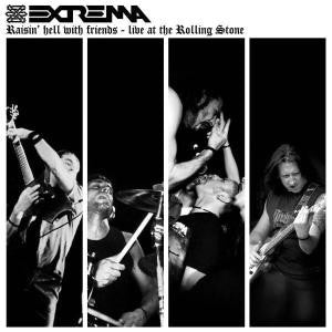 Extrema "Raisin' Hell With Friends - Live At The Rolling Stone" (cd, used)