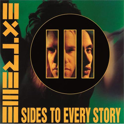 Extreme "III Sides To Every Story" (2lp, 2023 reissue)
