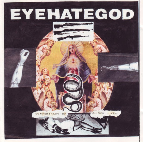 Eyehategod "Confederacy Of Ruined Lives" (cd, used)