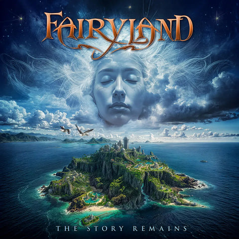 Fairyland "The Story Remains" (cd)