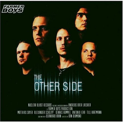 Farmer Boys "The Other Side" (cd, digi)