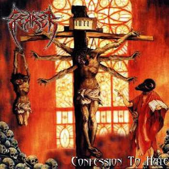 Fearer "Confession To Hate" (lp, white/red splatter vinyl)