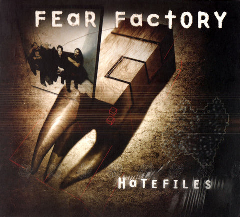 Fear Factory "Hatefiles" (cd, digi)
