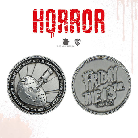 Friday the 13th "Logo" (collectable coin)