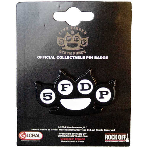 Five Finger Death Punch "Knuckles" (pin)